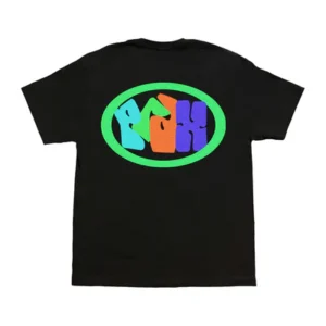 PRDX OVAL TEE (BLACK)