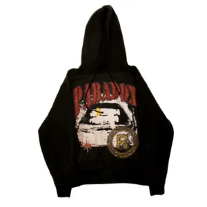 RATED R LIGHTNING ARC LOGO PULL-OVER HOODIE