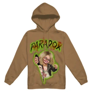 HALLOWEEN FAMILY & FRIENDS EXCLUSIVE PULL OVER HOODIE TIFFANY (TAN)